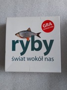 Ryby świat  wokół na  - gra memo