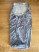 Easygrow śpiworek bawełniano bambusowy szary wózek fotelik samochodowy