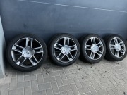 Koła Renault Louxor 17” 5x108 z oponami lato Falken 225/45r17