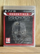 DISHONORED Game of the Year Edition PS3