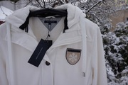 TOMMY HILFIGER KURTKA OCIEPLANA BLUZA MIŚ POLAR r.M NOWA 38 narty DENMARK