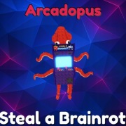 Arcadopus w Steal a Brainrot | SAB | ROBLOX