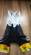 Spodenki rowerowe kolarskie sportowe L szelki wkładka bib shorts