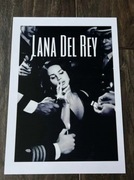 Plakat A4 kodak lana del rey 