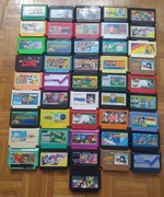 GRY FAMICOM oryginały 83r 100% ok kartridż pegazus