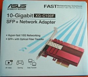 Karta sieciowa Asus XG-C100F SFP+