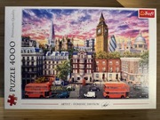 Puzzle Trefl 4000 elementów - Spacer po Londynie