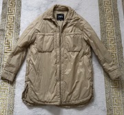 Zara lekka kurtka wiosena hydrofobowa