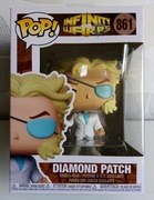 Funko POP! Marvel, Diamond Patch N°861, Nowa