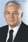 Jan Krzysztof Bielecki oryginalny autograf POLITYKA premier