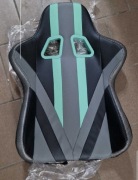 Oparcie fotela biurowego gamingowe