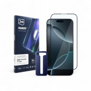 Szkło Iphone 16 Pro Max 3mk Hardy Glass, najtrwalsze szkło na rynku