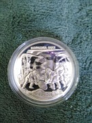 Moneta kopalnia soli z 2001 roku o nominale 20 zł