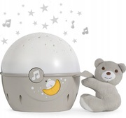 CHICCO PROJEKTOR NA ŁÓŻECZKO + POZYTYWKA + LAMPKA