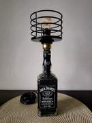 Oryginalna lampka retro z butelki Jack Daniel's