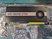 AMD FirePro S7150 8GB z aktywnym chłodzeniem