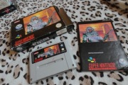 Pudełka od gier SNES Super Dropzone Killer Instinct Troy Aikman NFL