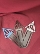 Zakładka do książki Insygnia Śmierci Harry Potter 
