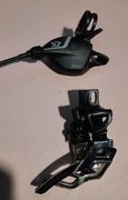 Przerzutka przednia SRAM X5 2x10 z manetką X7