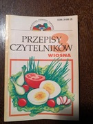 Przepisy czytelników Wiosna