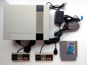 *** GRA + KONSOLA NINTENDO NES NESE-001 Top Gun *** Retro_Fanatic nr.4