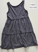 sukienka - H&M - rozmiar 122/128