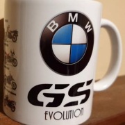 Kubek  dla fana marki BMW GS evolution 1980/2010