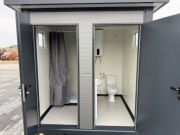 Kontener sanitarny łazienka WC natrysk