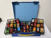 Pudełko Matchbox resoraki lata 70-te, 80-te