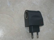 przetwornica z 230v na 12v z wtyku zapalniczki,
