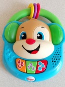 Zabawka  FISHER PRICE Ucz się i śmiej  Muzyczny odtwarzacz szczeniaczka