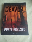 Książka Jeffery Deaver - Puste Krzesło