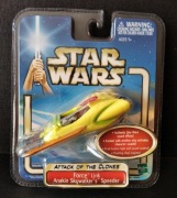 Vintage 2002 Star Wars Force Link Anakin Skywalker