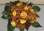 Stroik, wiązanka, kompozycja na cmentarz 138