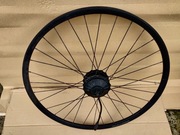 KOŁO do elektryka 28" tylne ładne czarne