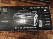 Radio dual CD USB aux