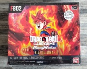Dragon Ball Super Card Game: Fusion World FB02 - Blazing Aura - Booster Box