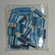 Kondensator elektrolityczny 1uF 50V 5x11mm 85°C 30sztuk 