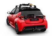 Poprzeczki bagażnika Toyota Yaris 2021->