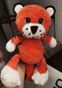 Handmade “Tygrys na szydełku z włoczki 30cm”