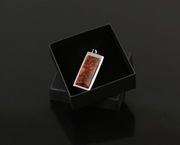 Pendrive USB 64GB z bursztynem bałtyckim