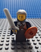 Lego figurka vik029 Blue chess queen Królowa wikingów