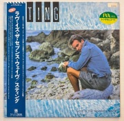 EP Sting – Love Is The Seventh Wave (New Mix), japoński, świetny stan!