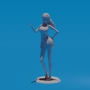 Figurka Zero Two z Darling in The Franxx