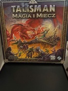 Gra Planszowa Talisman Magia Miecz