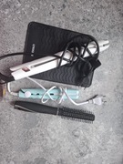 Sprzedam całość prostownica mini karbowane i duża  