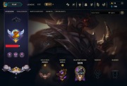Konto LOL League of legends EUW Bronze 1 172 Postacie 167 Skinów 225 LVL