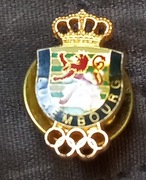 Luksemburg Komitet Olimpijski odznaka