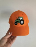 Czapka z daszkiem z traktorem, uniwersalna nowa.
