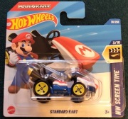 HOT WHEELS 2025 STANDARD KART MARIO NINTENDO 